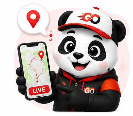 Live order tracking on the Pasabuy app